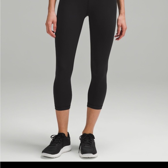 Lululemon Wunder Train High-Rise Crop 21” - Picture 4 of 4